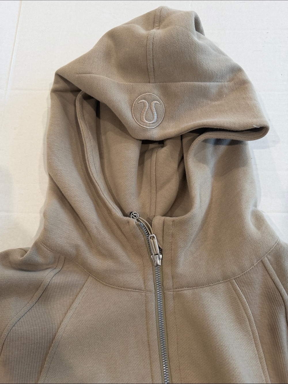 Lululemon scuba oversized full zip hoodie size M/L - Picture 11 of 11